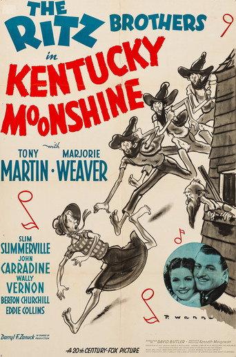 Kentucky Moonshine (1938) poster