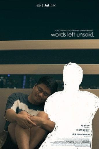Words Left Unsaid () poster