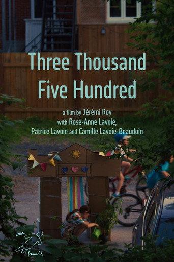 Three Thousand Five Hundred (2026) poster