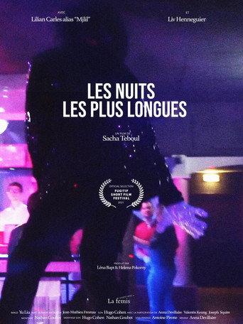 The Longest Nights (2021) poster
