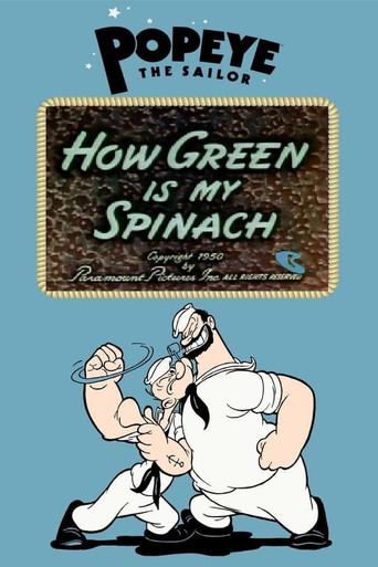 How Green Is My Spinach (1950) poster