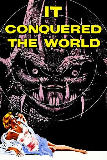 It Conquered the World (1956) poster