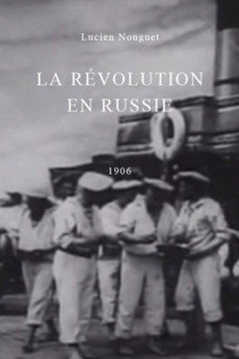 Revolution in Russia (1905) poster