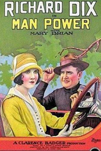 Man Power (1927) poster