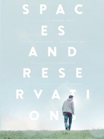Spaces and Reservations (2014) poster