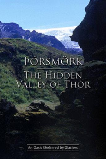 Þórsmörk - The Hidden Valley of Thor (1997) poster