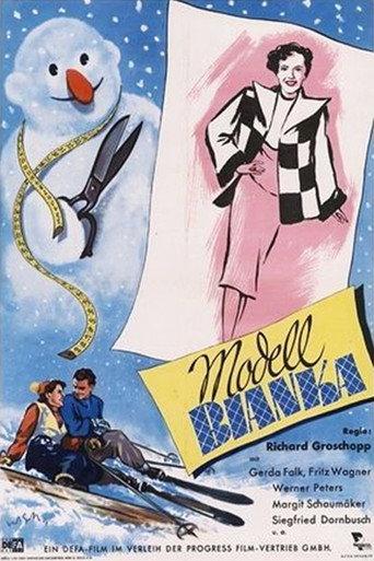Modell Bianka (1951) poster
