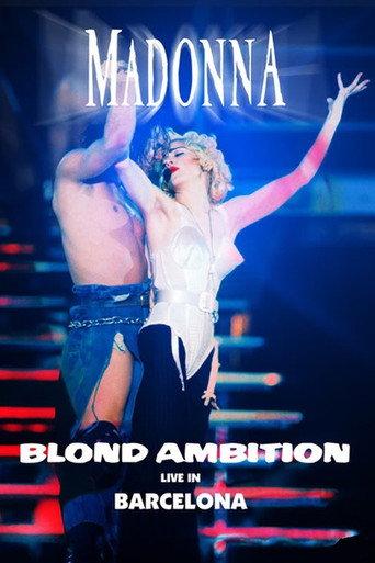 Madonna: Blond Ambition World Tour 90 from Barcelona (1990) poster