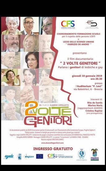 Due volte genitori (2008) poster