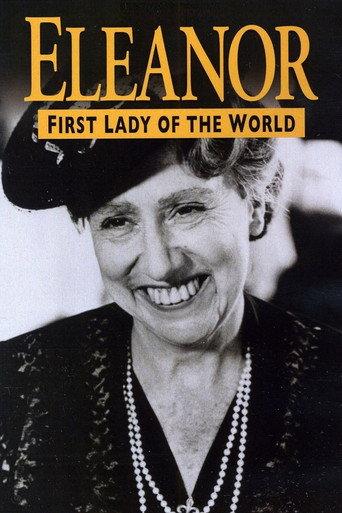 Eleanor, First Lady of the World (1982) poster