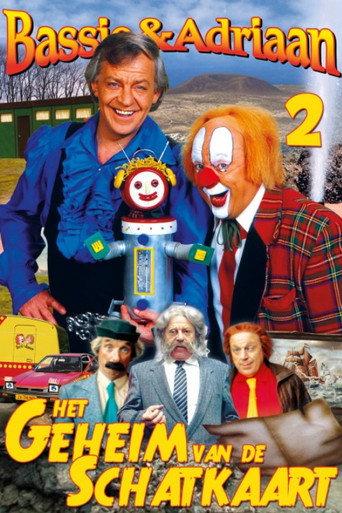 Bassie & Adriaan Het geheim Van De Schatkaart Deel 2 (1987) poster