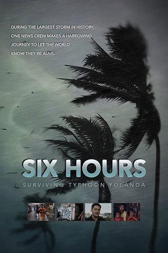 Six Hours: Surviving Typhoon Yolanda (2014) poster