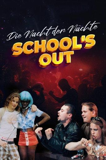 Die Nacht der Nächte - School's out (1997) poster