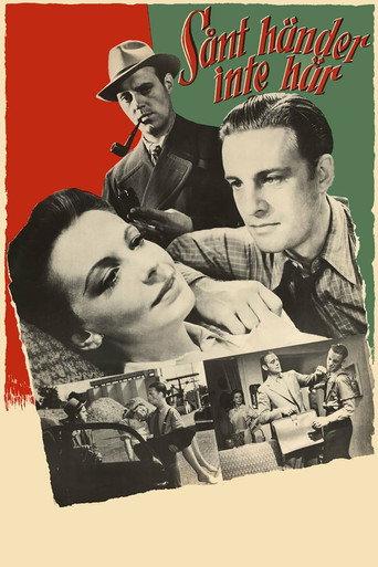 This Can't Happen Here (1950) poster