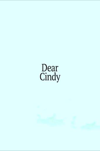 Dear Cindy (2016) poster