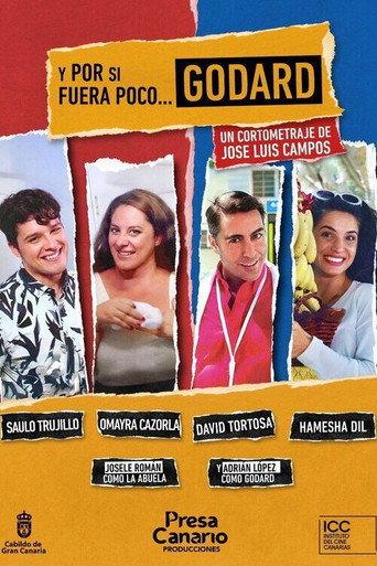 Y por si fuera poco, Godard (2025) poster