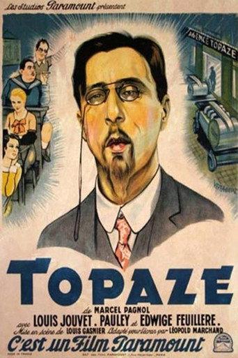 Topaze (1933) poster