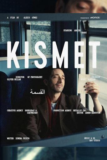 KISMET - A Journey With Adrien Brody (2025) poster