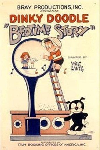 Dinky Doodle's Bed Time Story (1926) poster
