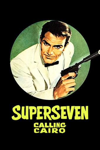 SuperSeven Calling Cairo (1965) poster