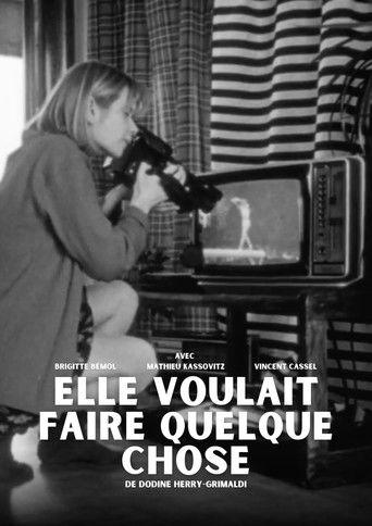 Elle voulait faire quelque chose (1994) poster