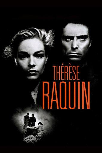 Thérèse Raquin (1953) poster
