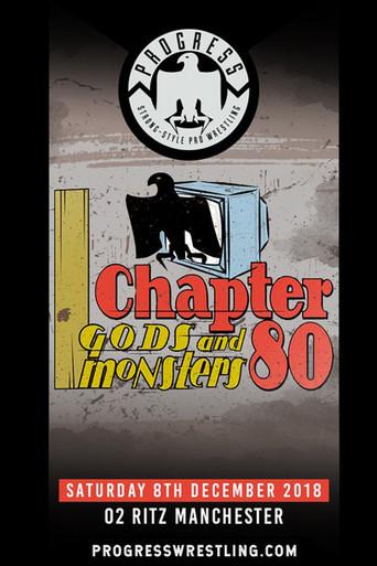 PROGRESS Chapter 80: Gods and Monsters (2018) poster
