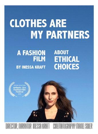 Clothes Are My Partners (2019) poster