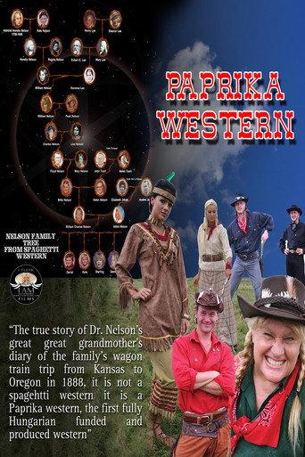 Paprika Western (2006) poster
