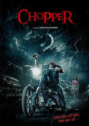Chopper (2023) poster