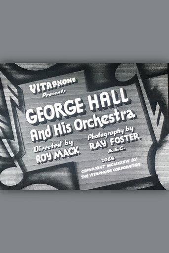 George Hall & His Orchestra (1937) poster
