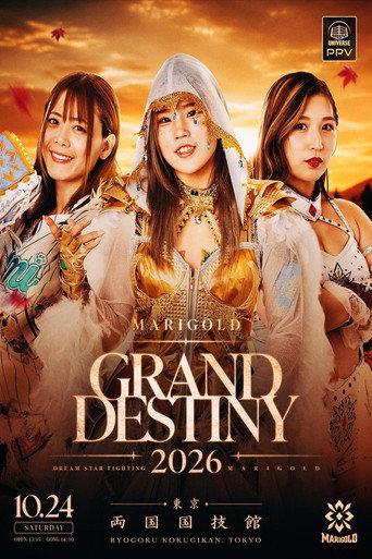 Marigold Grand Destiny 2026 (2026) poster