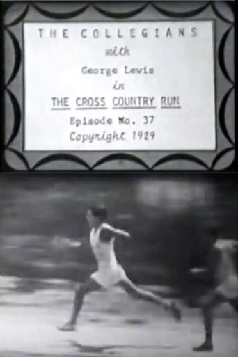 The Cross Country Run (1929) poster