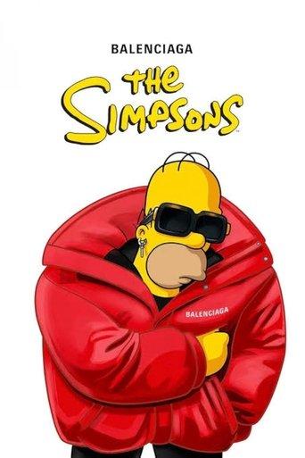 The Simpsons | Balenciaga (2021) poster