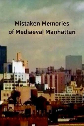 Mistaken Memories of Mediaeval Manhattan (1981) poster