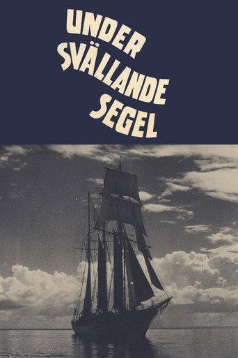Under svällande segel (1952) poster