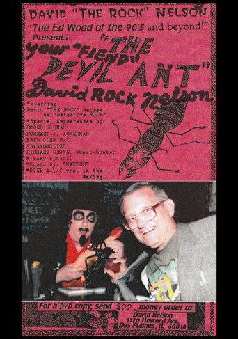 The Devil Ant (1999) poster