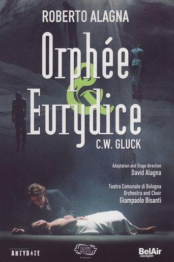 Orphee et Eurydice (2008) poster