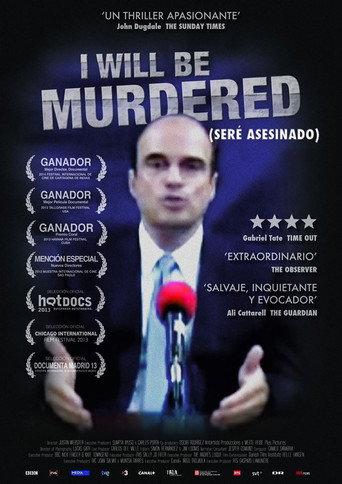 I Will Be Murdered (2013) poster