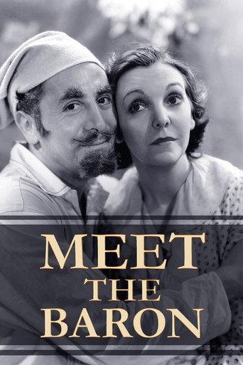 Meet the Baron (1933) poster