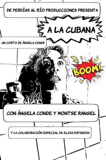 A la cubana (2024) poster