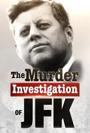 The Murder Investigation of JFK (2023) poster