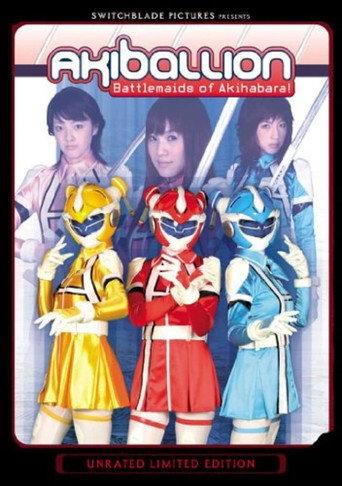 Akiballion: Battlemaids of Akihabara (2008) poster