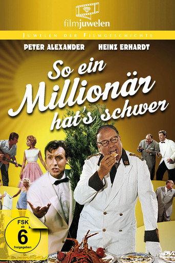 So ein Millionär hat's schwer (1958) poster