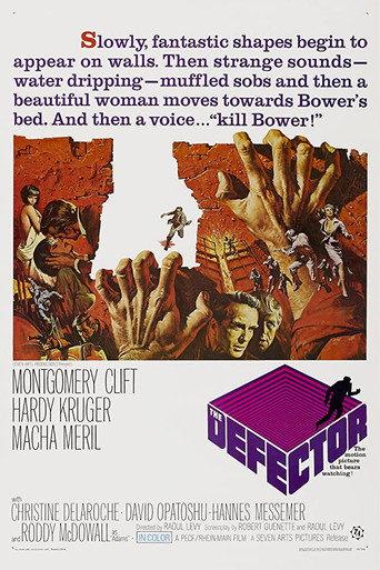 The Defector (1966) poster