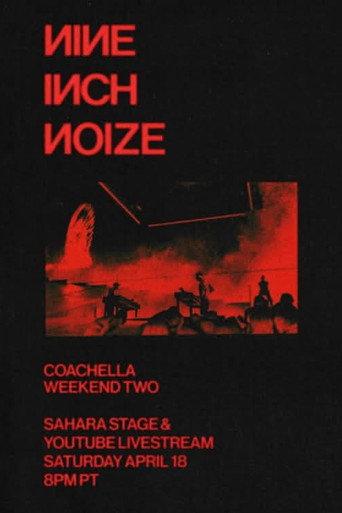 Nine Inch Nails: Coachella 2026 () poster