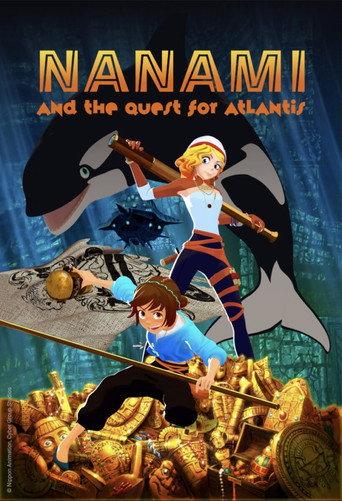 Nanami and the Quest for Atlantis () poster
