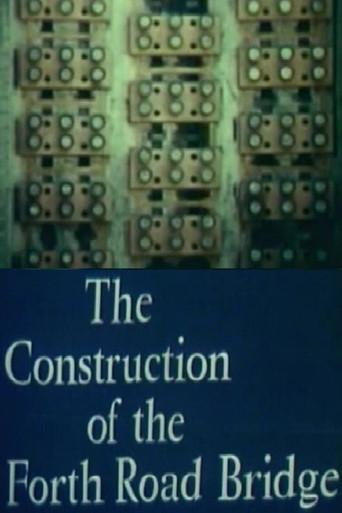 Construction of the Forth Road Bridge (1965) poster