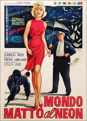Mondo matto al neon (1963) poster