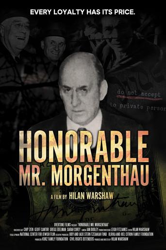 Honorable Mr Morgenthau (2024) poster